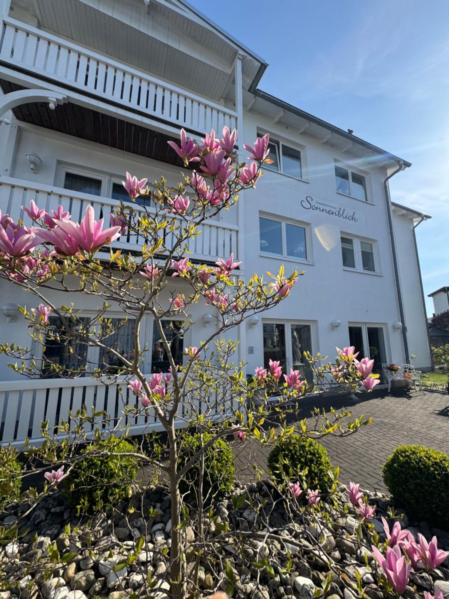 Apartmenthaus Sonnenblick Binz Exterior foto