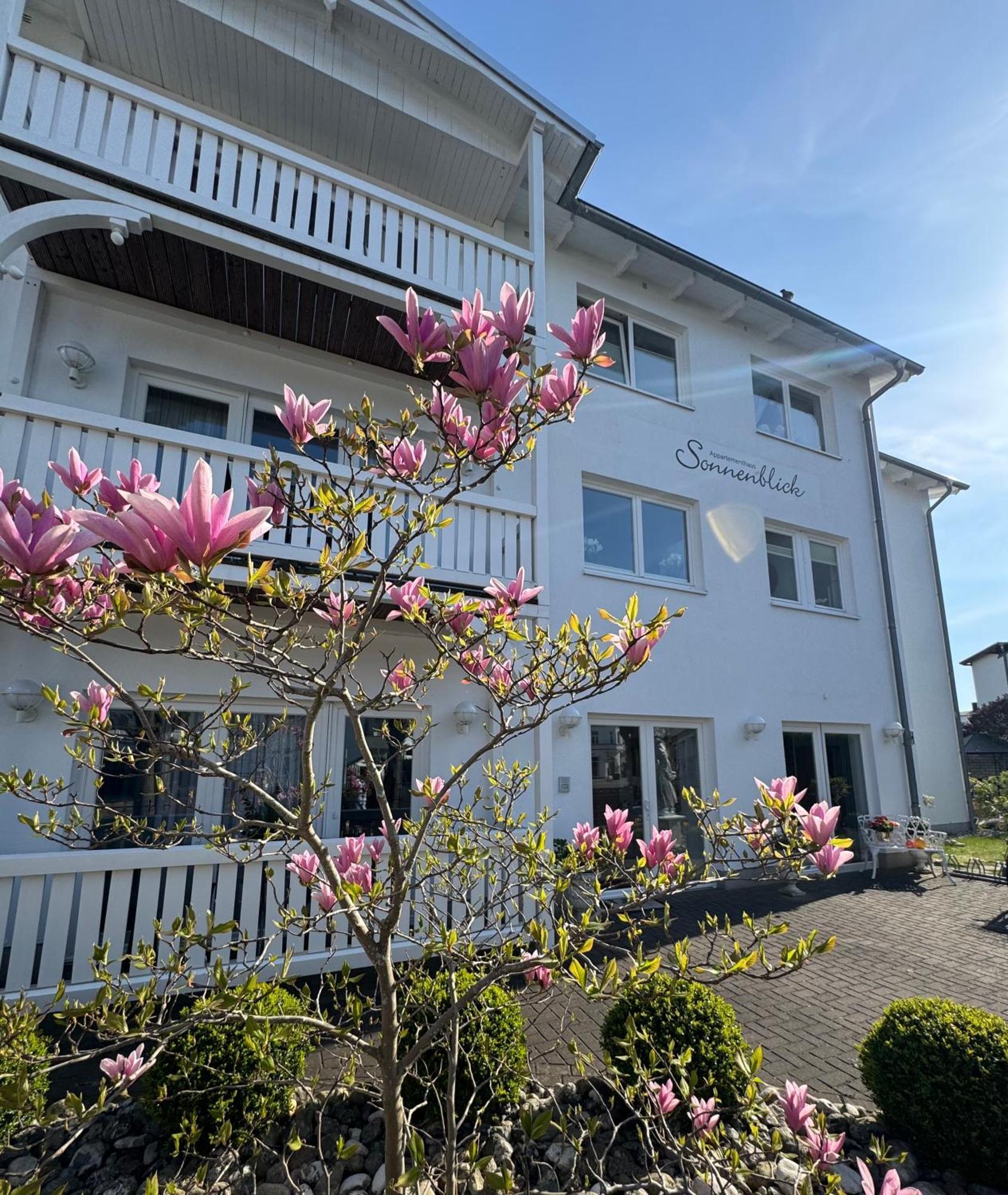 Apartmenthaus Sonnenblick Binz Exterior foto